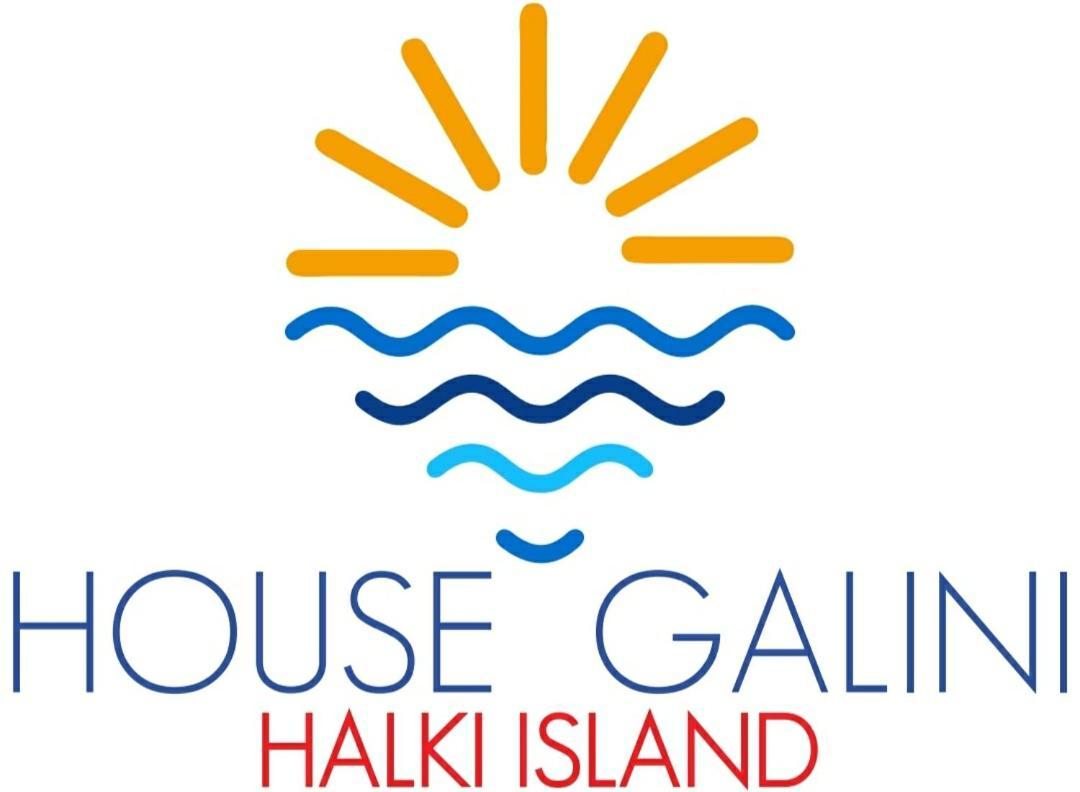 House Galini Apartment Chalki Town Екстериор снимка