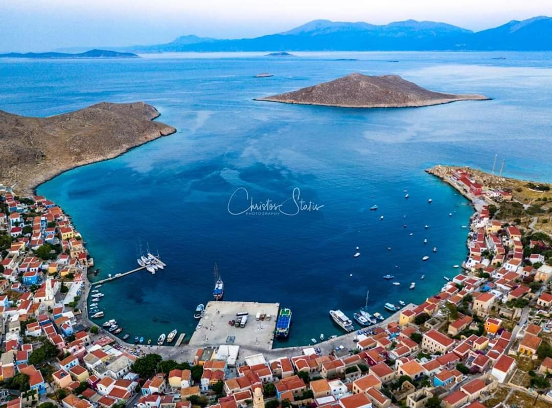 House Galini Apartment Chalki Town Екстериор снимка